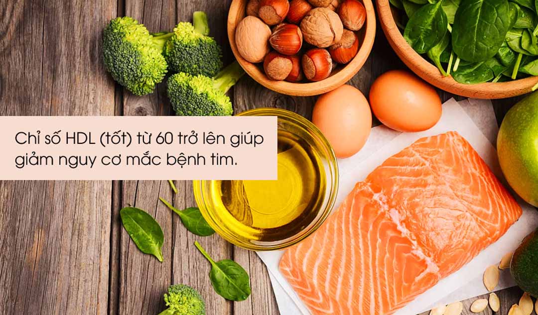 Chỉ số hoàn hảo của mức cholesterol HDL (tốt) là gì?