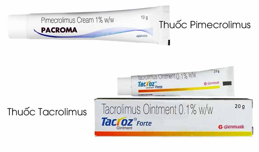 Thuốc pimecrolimus và tacrolimus điều trị bệnh chàm như thế nào?