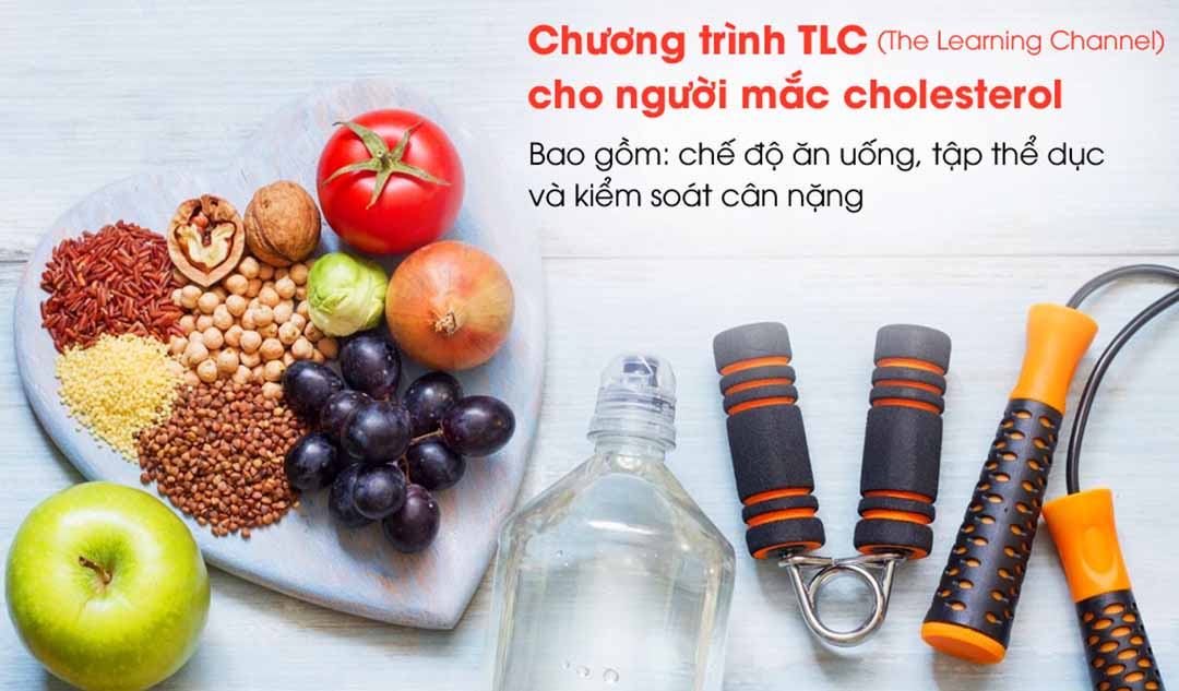 Chương trình TLC cho người mắc cholesterol cao là gì?