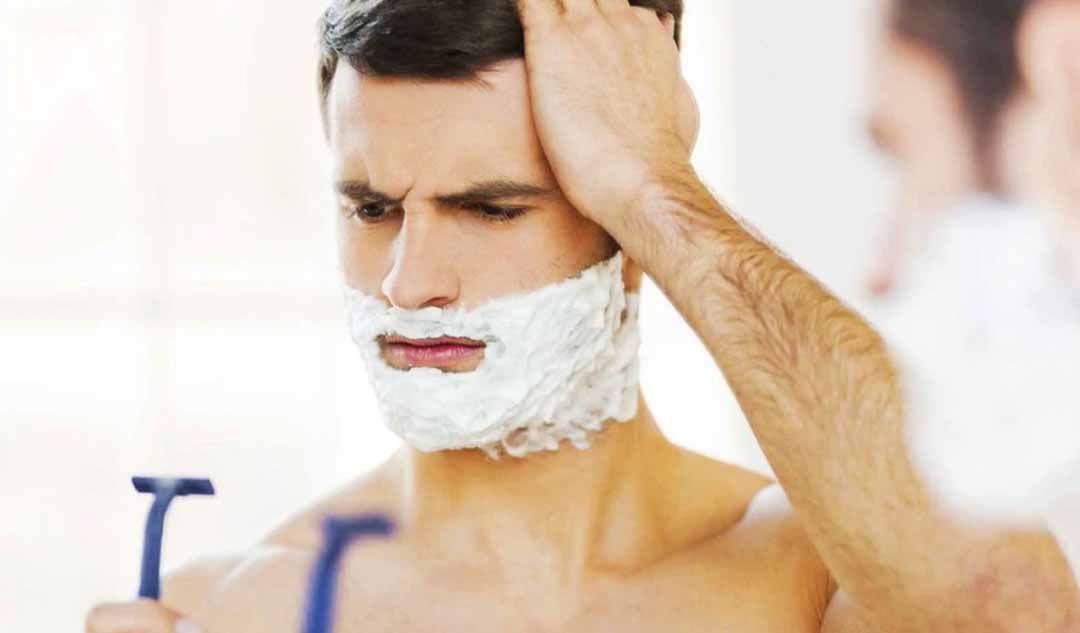 Khi nào nam thanh niên nên bắt đầu cạo râu?  