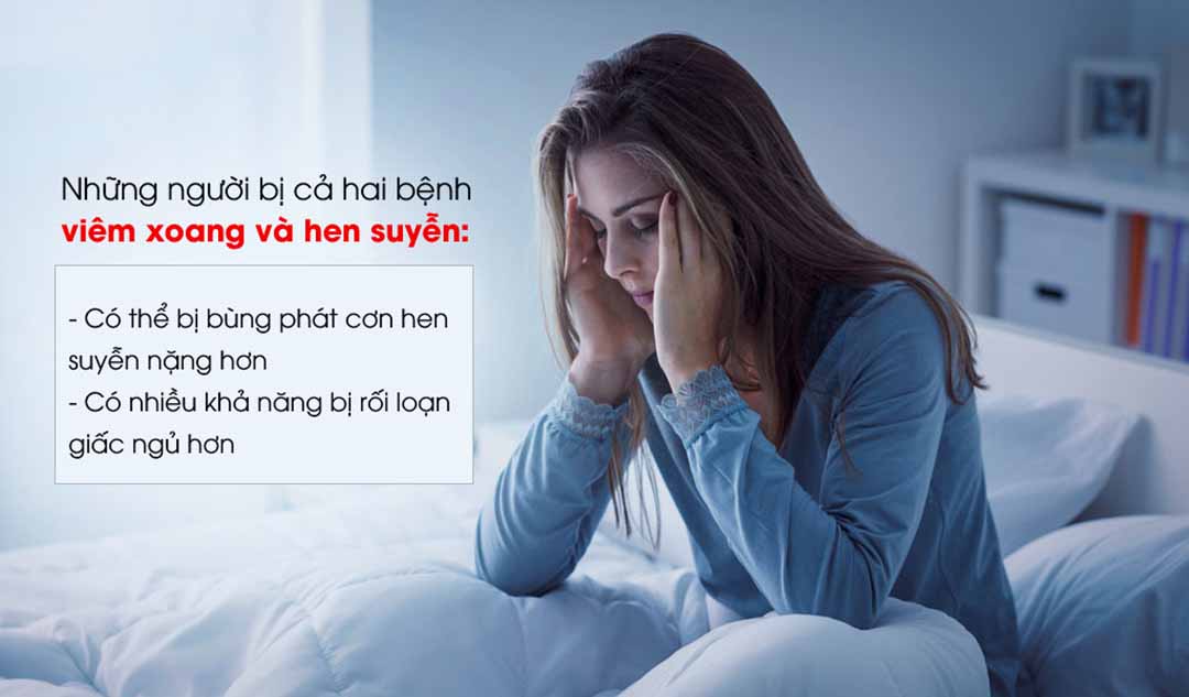 Mối liên hệ giữa viêm xoang và hen suyễn là gì?