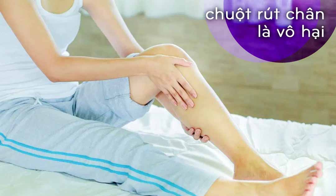 Chuột rút ở chân nghiêm trọng như thế nào?  