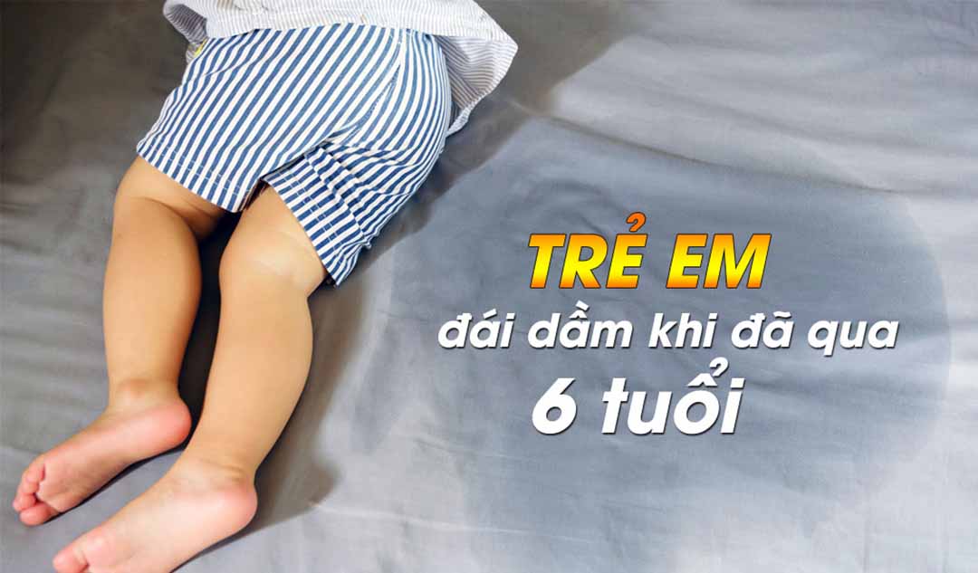 Điều đó có nghĩa là gì nếu con bạn tiếp tục đái dầm khi đã qua 6 tuổi?  