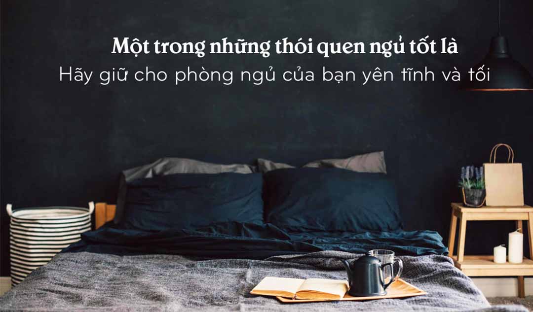 Những thói quen ngủ tốt có thể giúp trị chứng mất ngủ?  