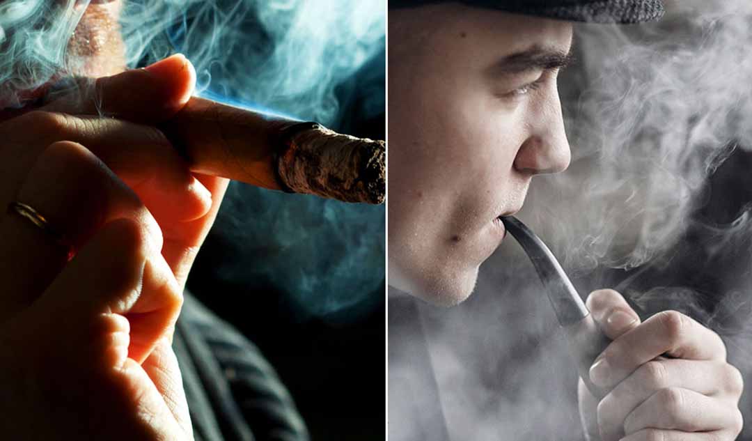 Tại sao hút xì gà hoặc ống điếu lại nguy hiểm?  