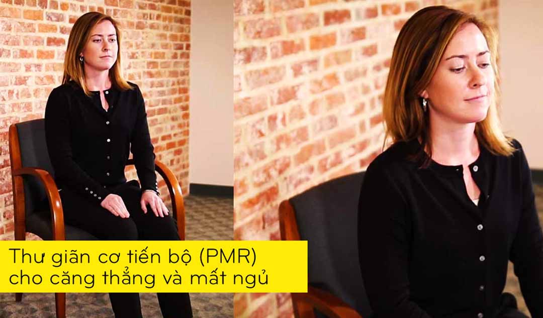 Thư giãn cơ tiến bộ (PMR) cho căng thẳng và mất ngủ là gì?  