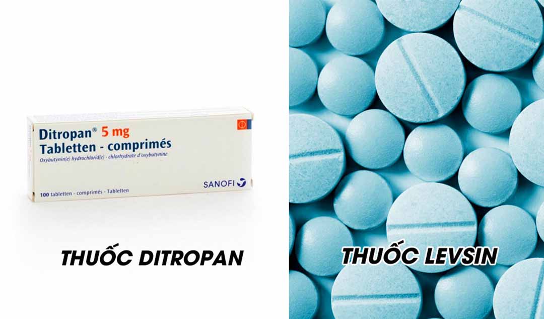 Thuốc Ditropan và Levsin hoạt động như thế nào trong đái dầm, và tác dụng phụ của chúng là gì?  
