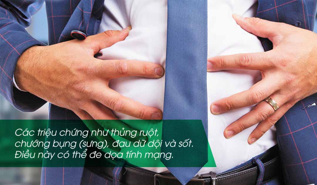 Các triệu chứng đe dọa đến tính mạng của Crohn là gì?