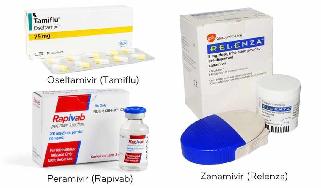  Những loại thuốc chống virus nào có thể được dùng để điều trị và phòng ngừa bệnh cúm?