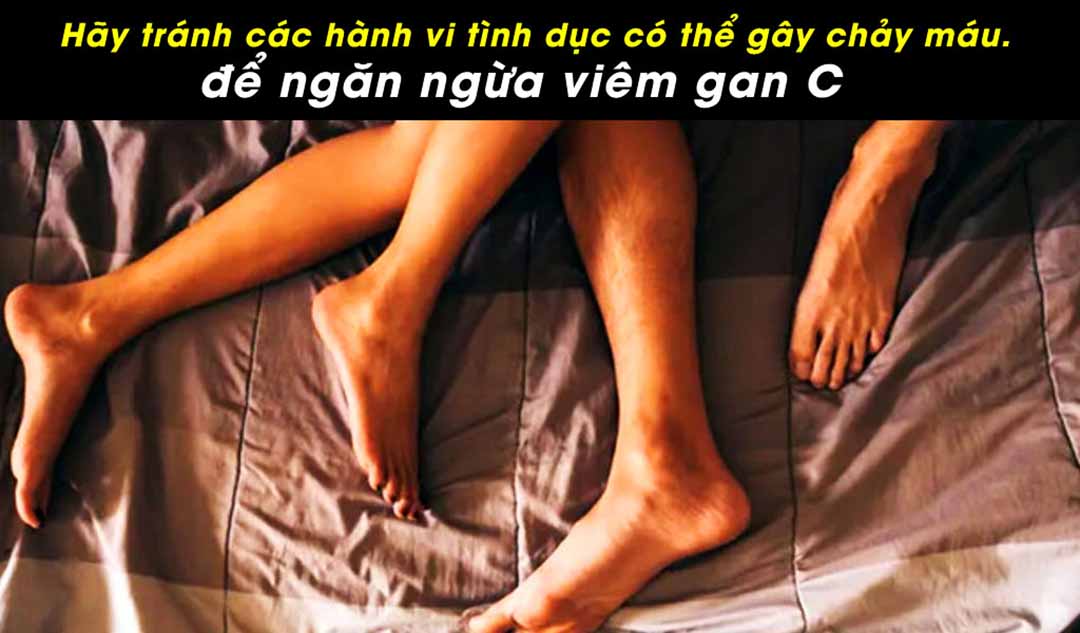 Bạn có thể làm gì để ngăn ngừa viêm gan C ?