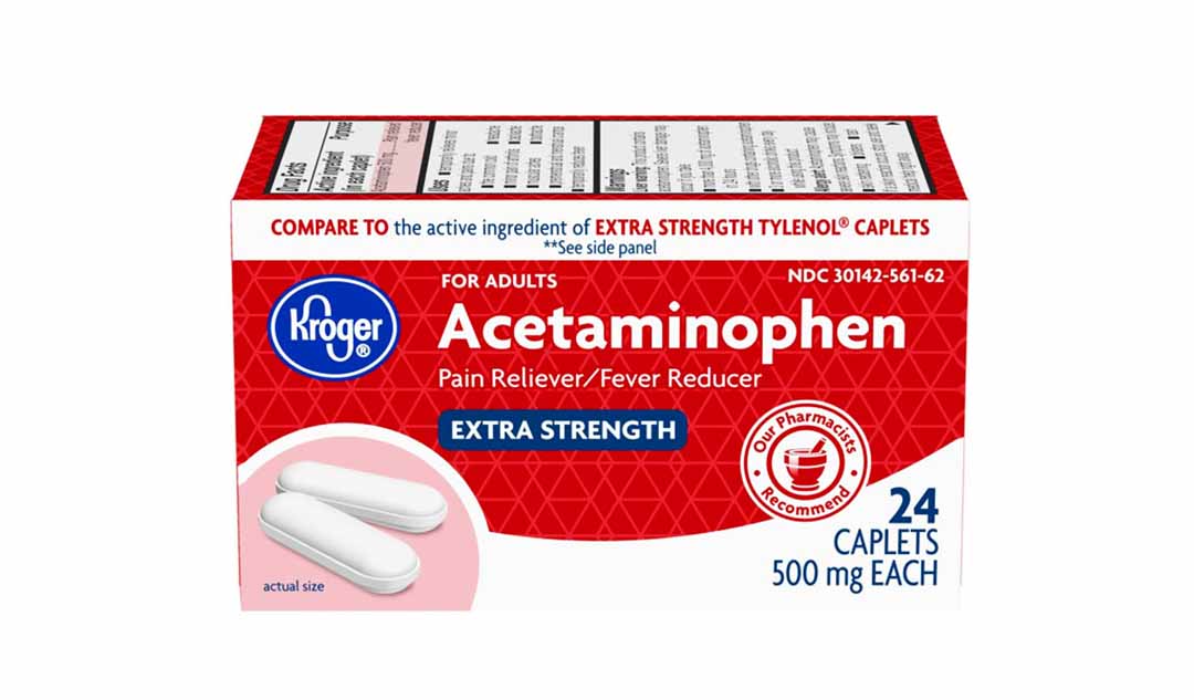 Các hướng dẫn để dùng thuốc giảm đau (acetaminophen) là gì?