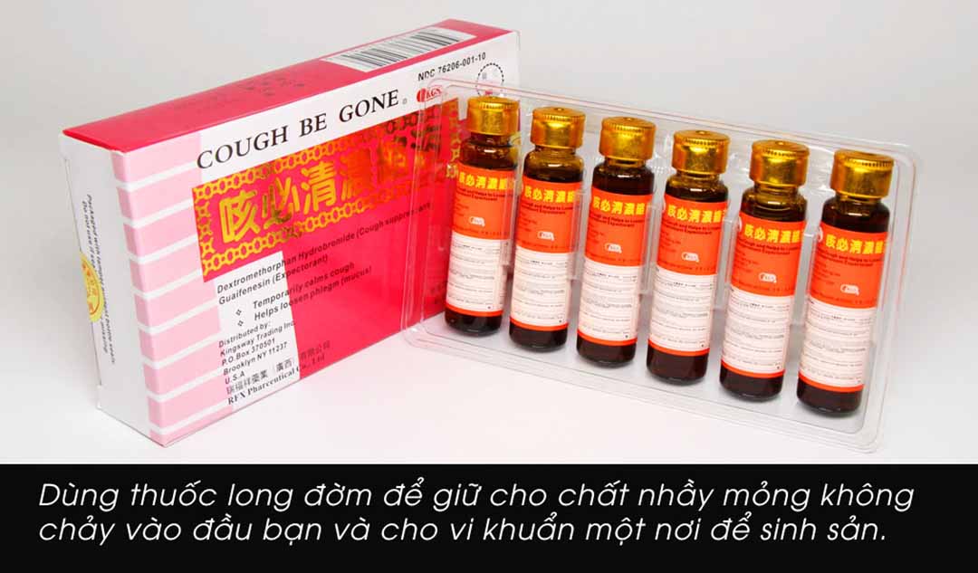 Làm thế nào tôi có thể giữ chất nhầy mũi lỏng khi cảm lạnh?