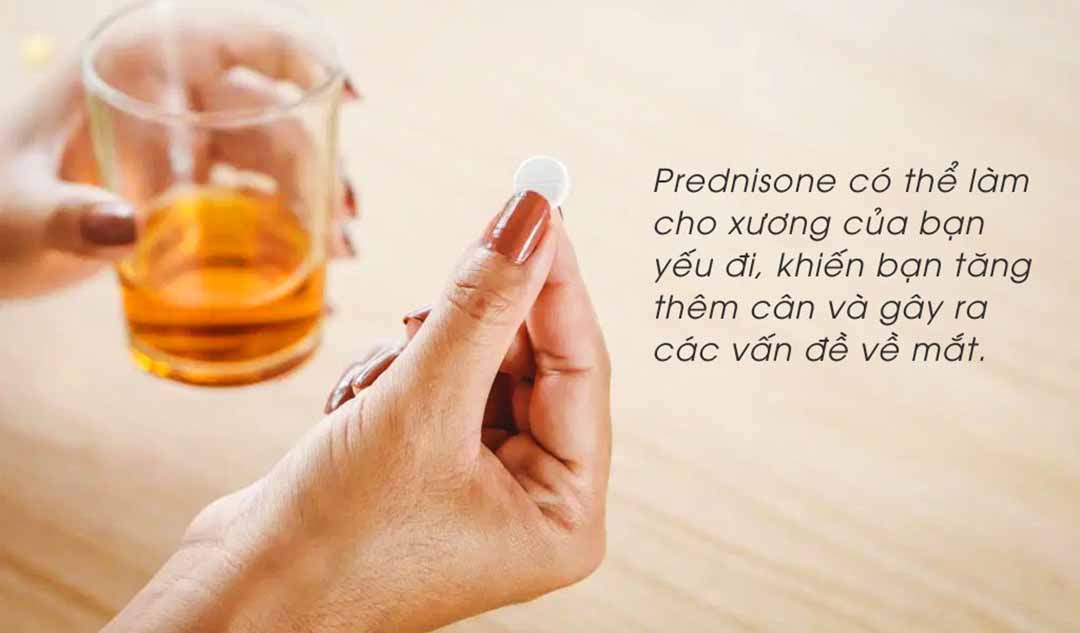 Tác dụng phụ của phương pháp điều trị viêm gan tự miễn là gì?