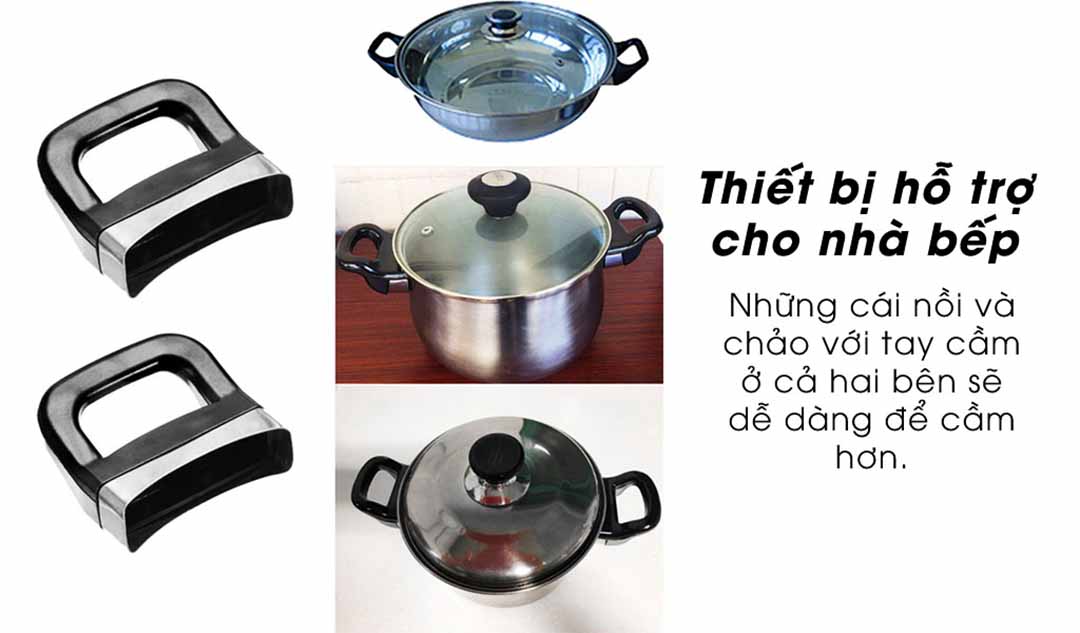 Các thiết bị nào có thể hỗ trợ cho nhà bếp khi bạn bị thấp khớp?