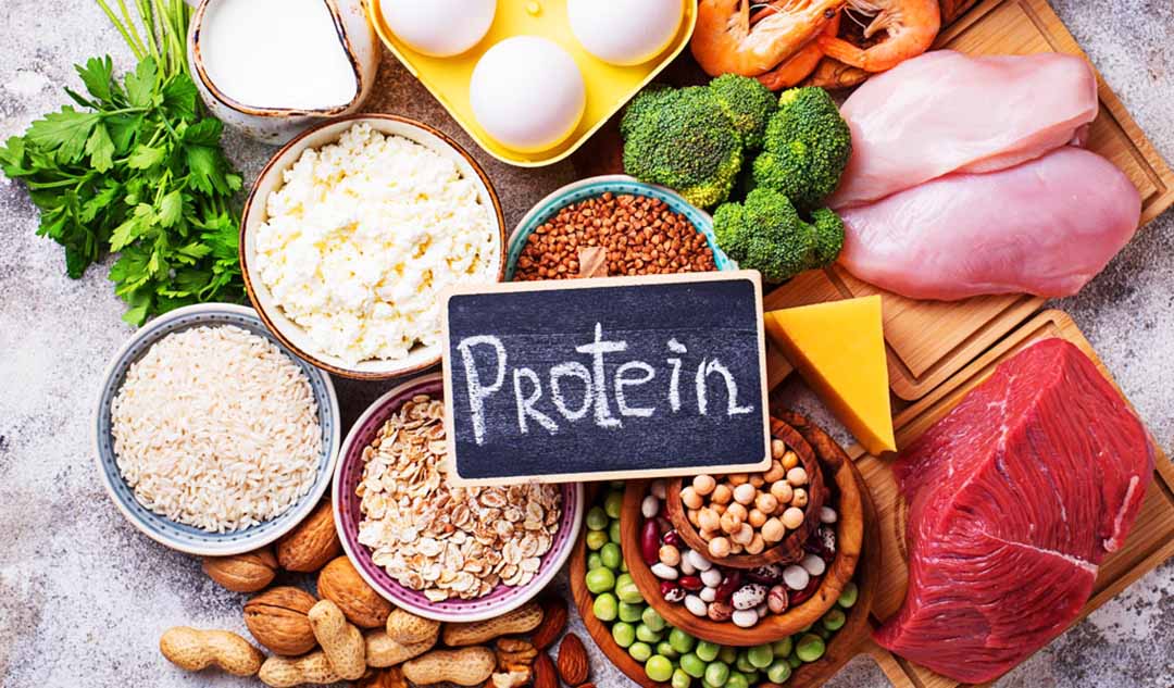 Có các loại protein lành mạnh nào?