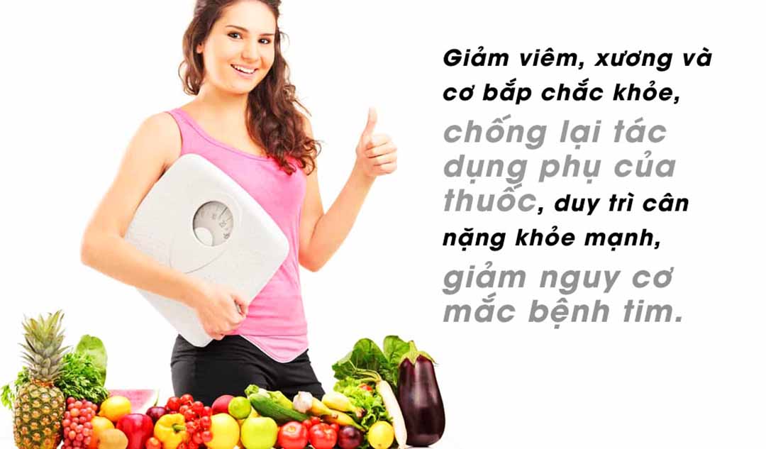 Một chế độ ăn uống lành mạnh giúp ích cho điều trị bệnh lupus như thế nào?