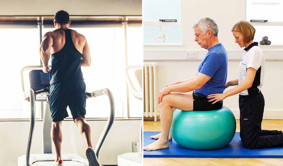 Tập thể dục và vật lý trị liệu điều trị đau lưng như thế nào?