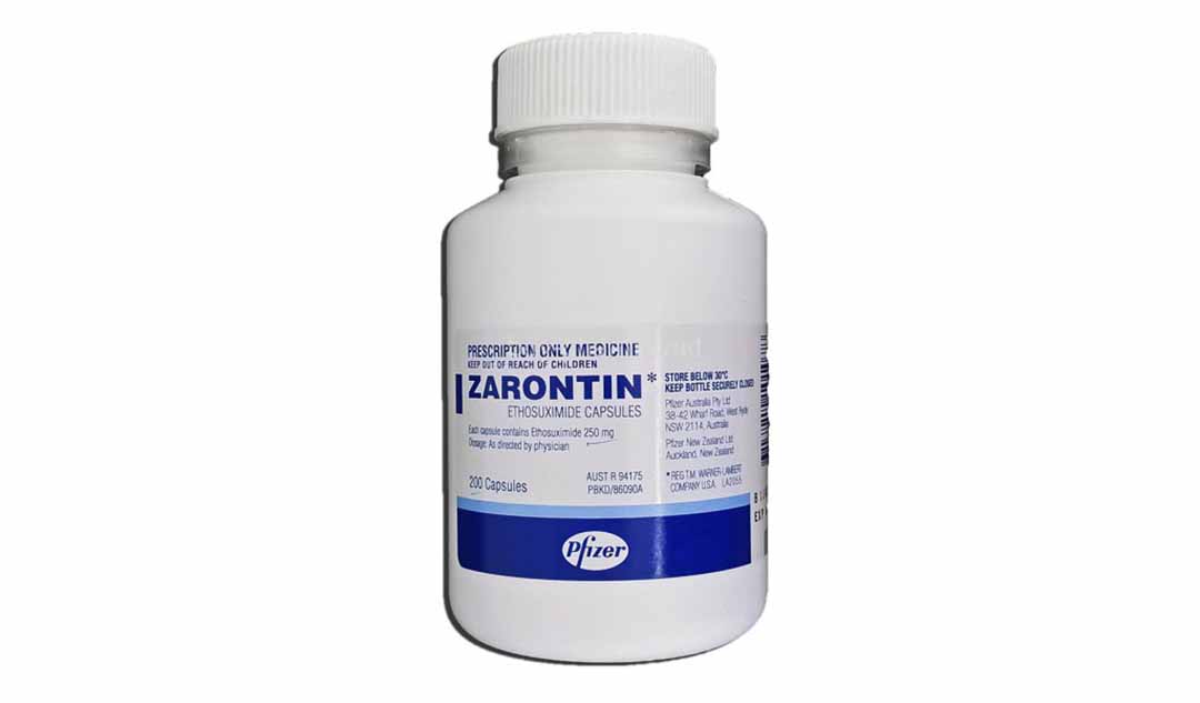 Ethosuximide (Zarontin) là thuốc gì?