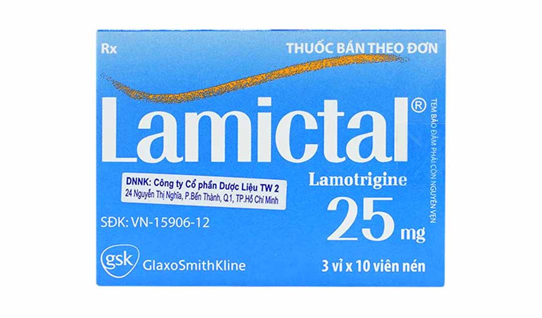 Lamotrigine (Lamictal) là thuốc gì?