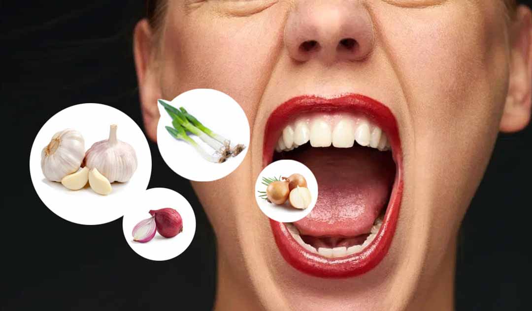 Thực phẩm nào có thể gây hôi miệng?