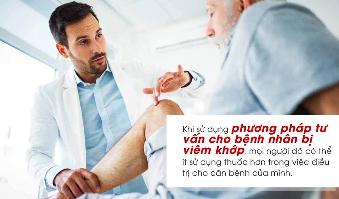 Phương pháp tư vấn cho bệnh nhân bị viêm khớp cùng chậu có hiệu quả thế nào?