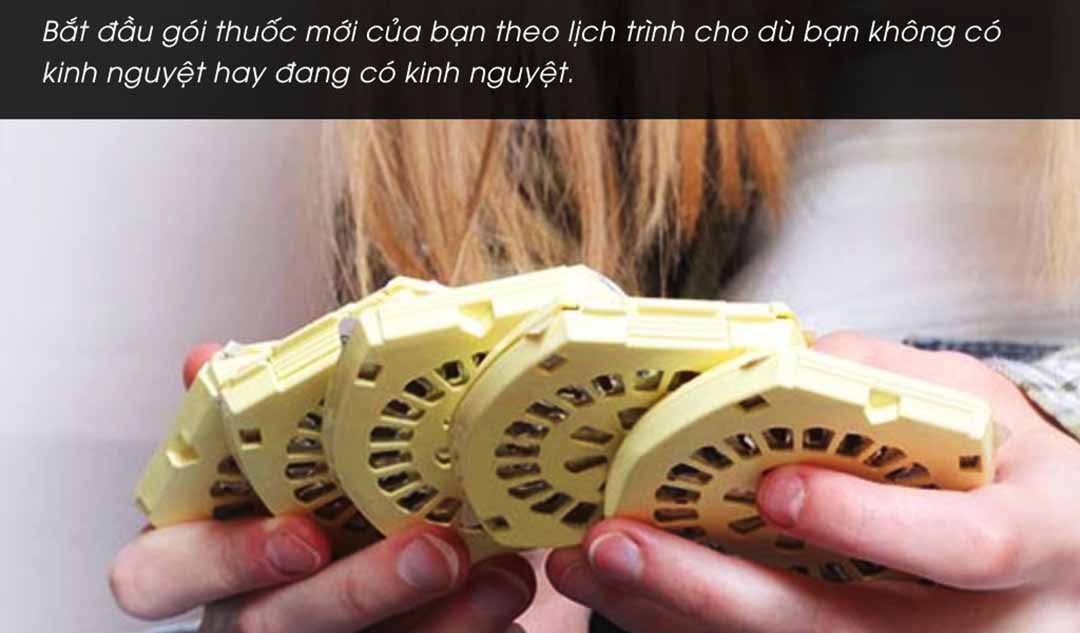 Khi nào thì tôi nên bắt đầu sử dụng một gói thuốc tránh thai khác?