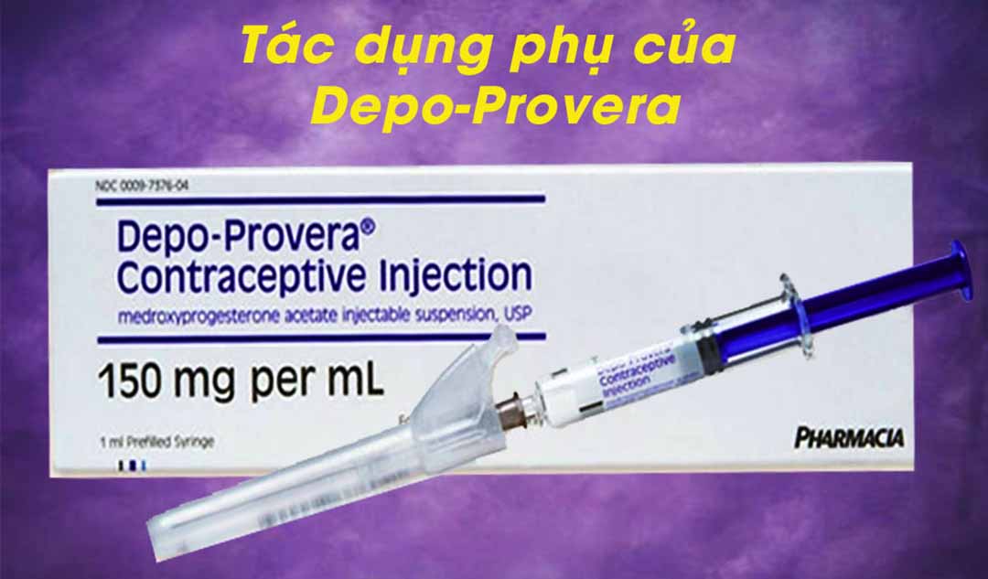 Tác dụng phụ của Depo-Provera là gì?