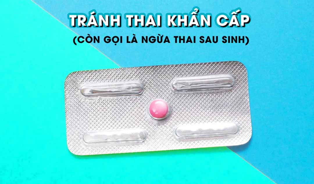 Tránh thai khẩn cấp là gì?