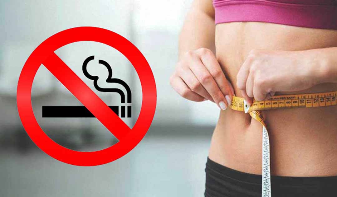 Bạn tăng bao nhiêu cân khi bỏ thuốc lá?