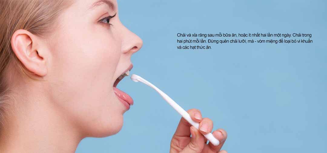 Bạn có thể thực hành vệ sinh răng miệng tốt như thế nào để kiểm soát hôi miệng?