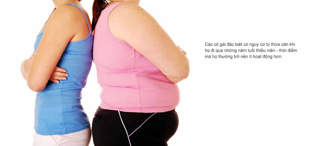 Ai đặc biệt có nguy cơ bị thừa cân?
