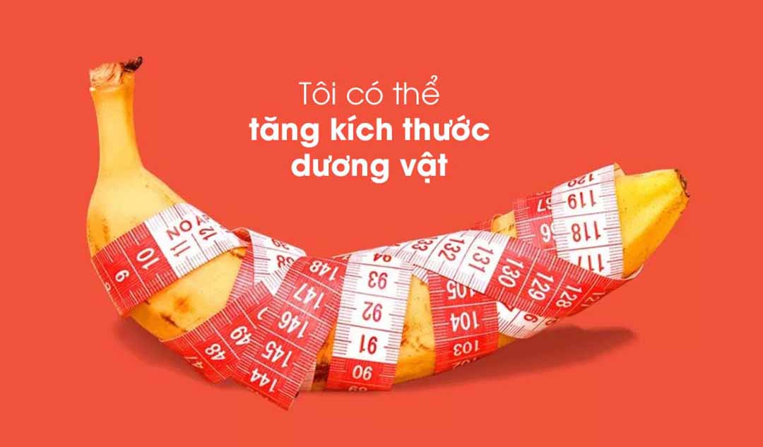 Làm cách nào tôi có thể tăng kích thước dương vật?