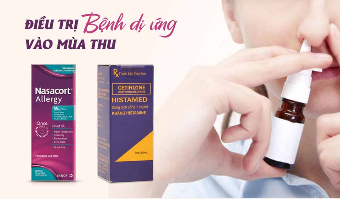 Làm thế nào tôi điều trị bệnh dị ứng vào mùa thu?