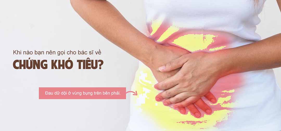 Khi nào bạn nên gọi cho bác sĩ về chứng khó tiêu?