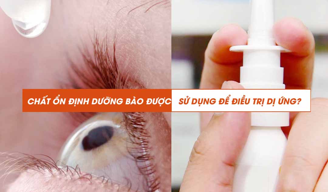 Làm thế nào là chất ổn định dưỡng bào được sử dụng để điều trị dị ứng?