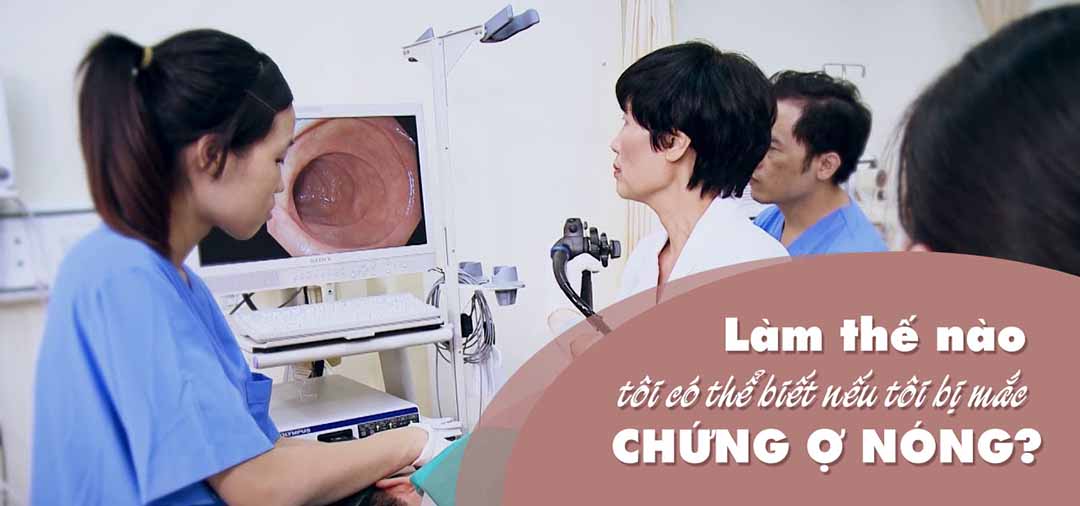  Làm thế nào tôi có thể biết nếu tôi bị mắc chứng ợ nóng?