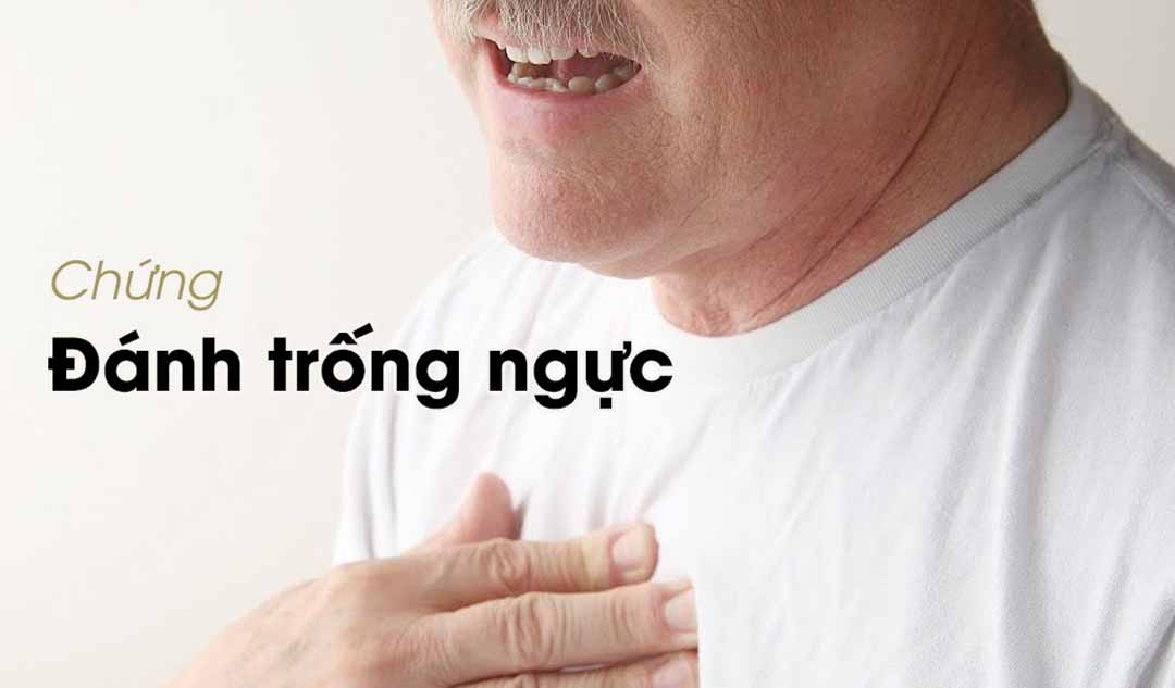 Chứng Đánh trống ngực là gì?