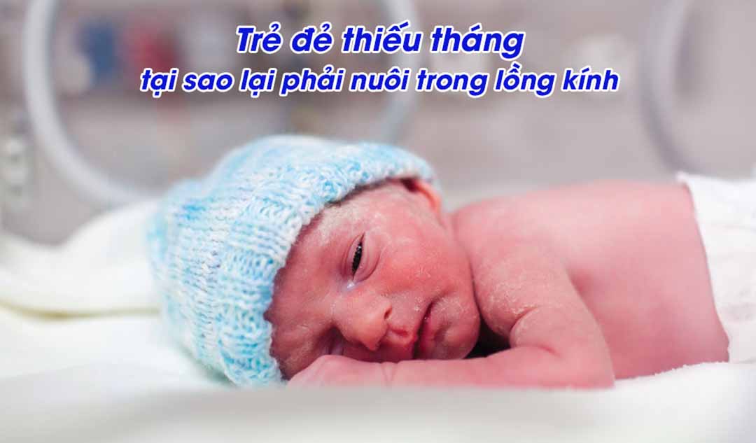 Tại sao trẻ đẻ thiếu tháng lại phải nuôi trong lồng kính?