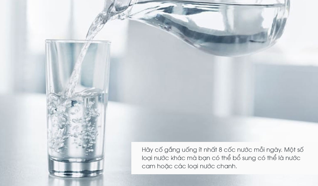  Bạn cần uống bao nhiêu nước mỗi ngày để ngăn ngừa bệnh sỏi thận?