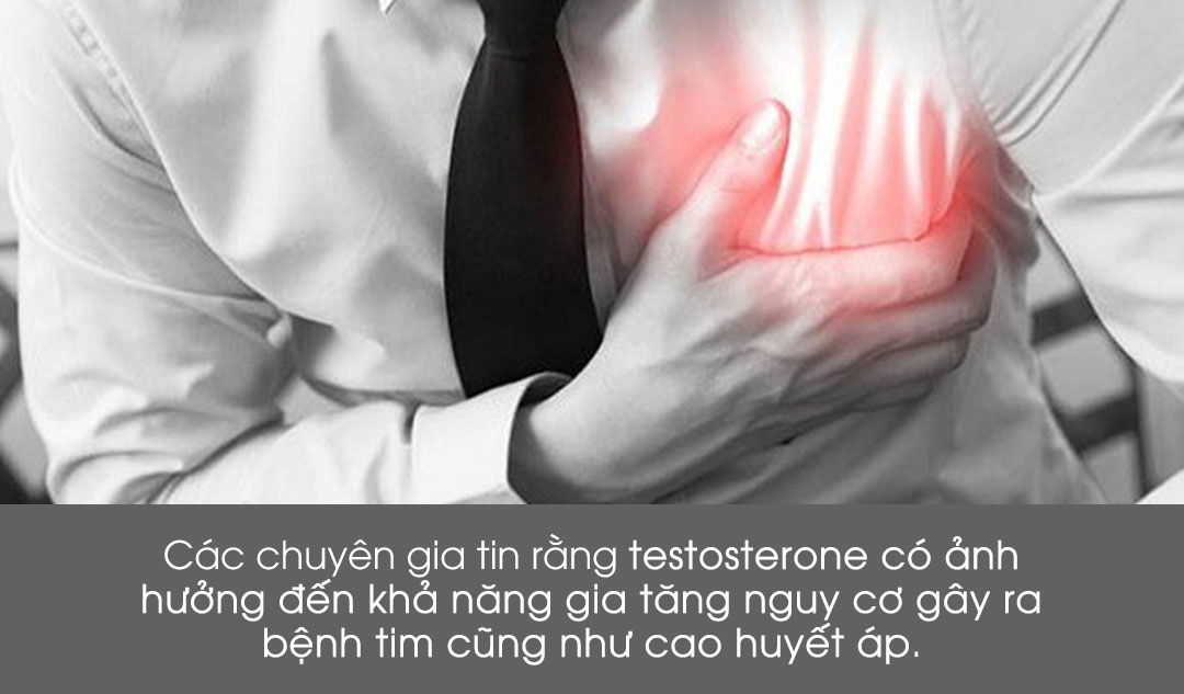 Lượng Testosterone thấp có dẫn đến bệnh tim không?