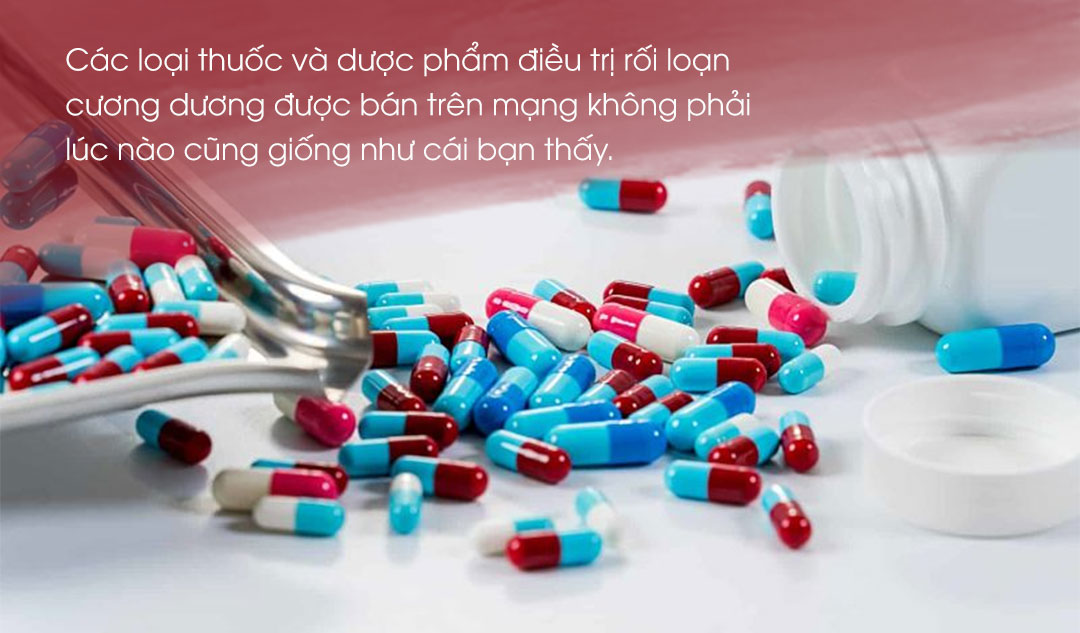 Những nguy cơ khi mua thuốc rối loạn cương dương trên mạng mà chưa được kê đơn từ các bác sĩ?