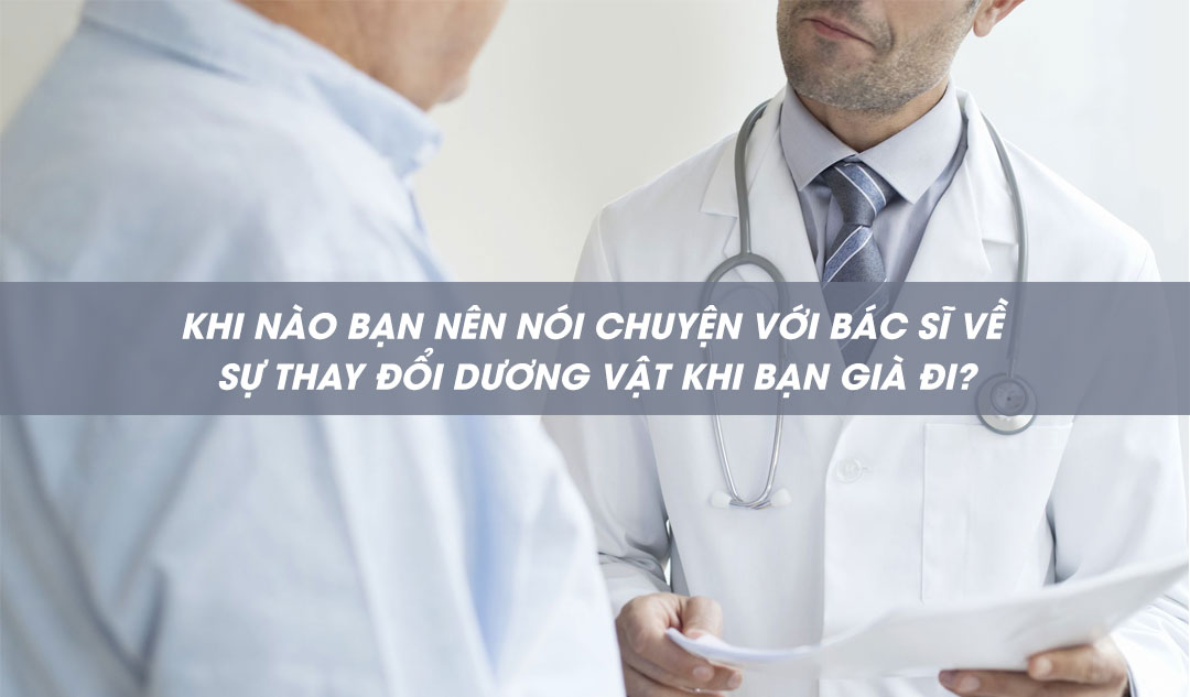 Khi nào bạn nên nói chuyện với bác sĩ về sự thay đổi dương vật khi bạn già đi?