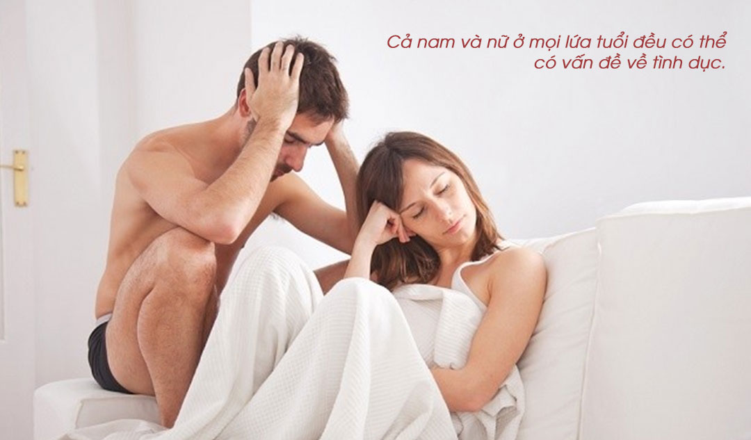 Ai có thể bị rối loạn chức năng tình dục?