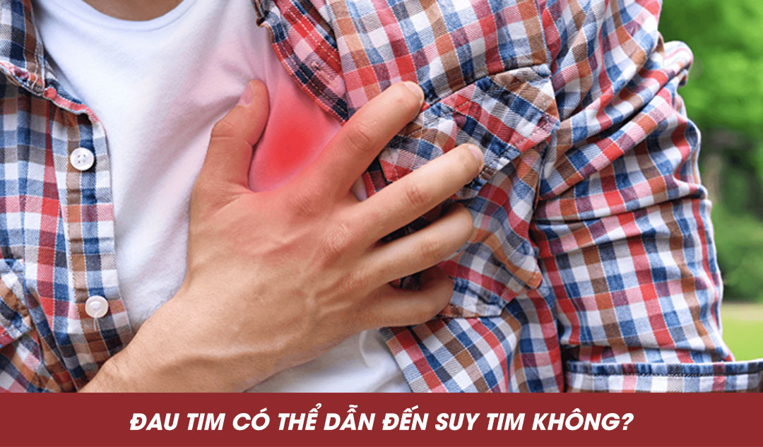 Đau tim có thể dẫn đến suy tim không?