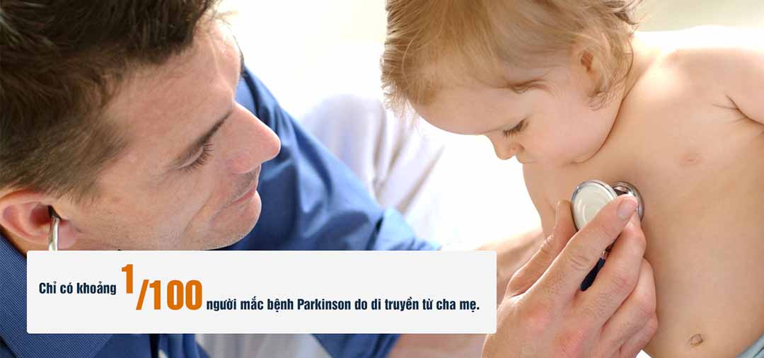 Cha mẹ có thể truyền bệnh Parkinson cho con không?