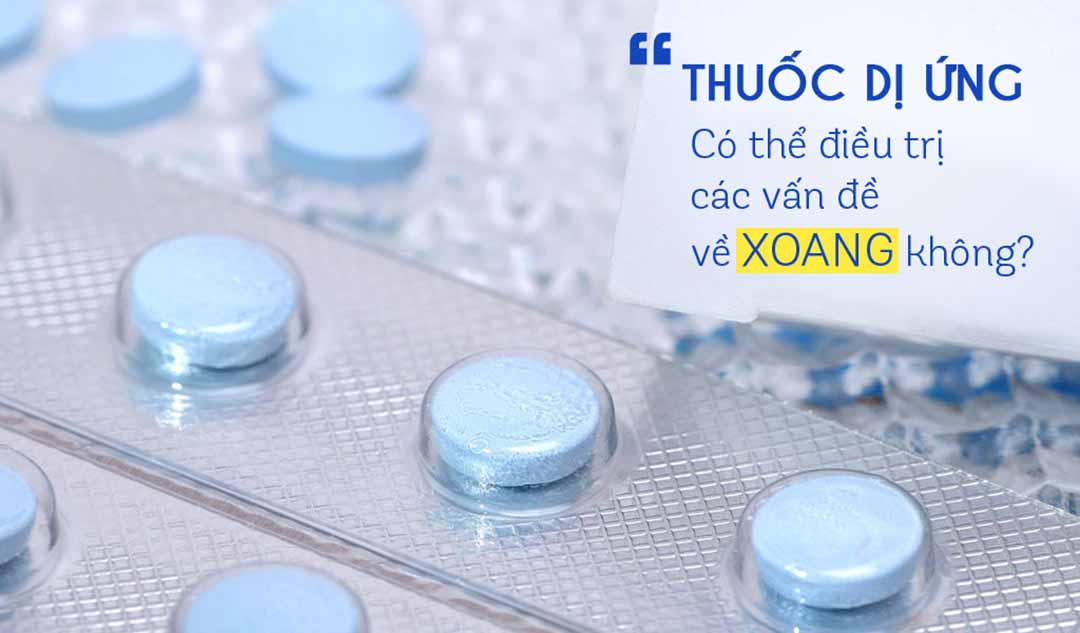 Thuốc chống dị ứng có thể điều trị các vấn đề về xoang không?