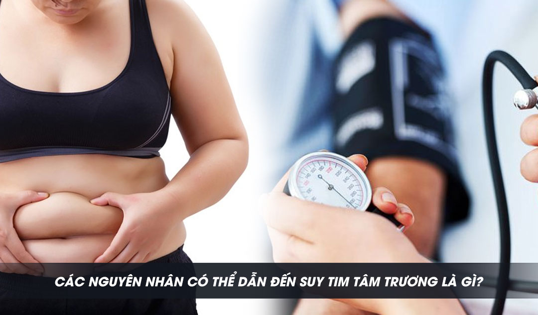 Các nguyên nhân có thể dẫn đến suy tim tâm trương là gì?