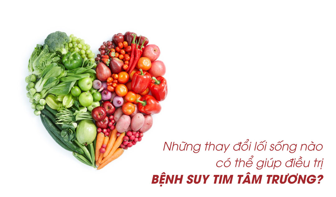  Những thay đổi lối sống nào có thể giúp điều trị bệnh suy tim tâm trương?