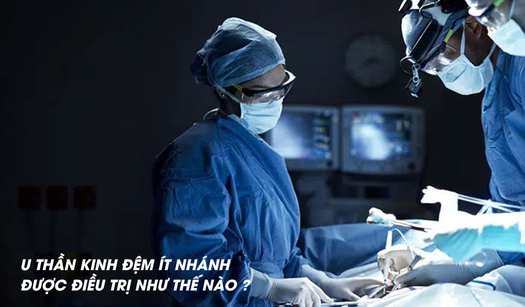 U thần kinh đệm ít nhánh được điều trị như thế nào ?