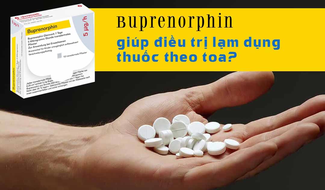 Làm thế nào buprenorphin có thể giúp điều trị lạm dụng thuốc theo toa? 